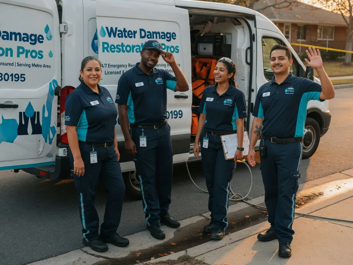 Water Damage Restoration company in Pleasant Mount, PA