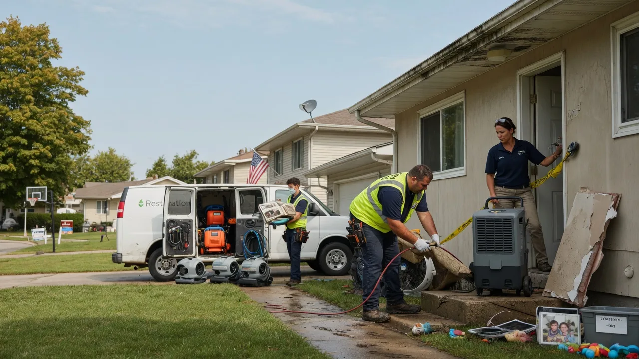 Water Damage Restoration in Pleasant Mount, PA near me